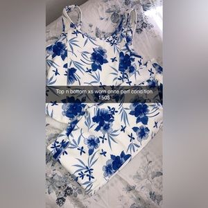 Love shack fancy yoga set size xs/small